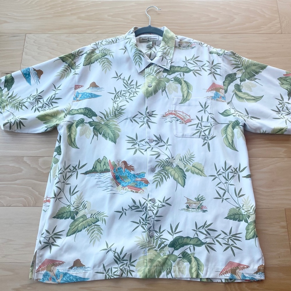 NWOT Tommy Bahama Shirt Mens